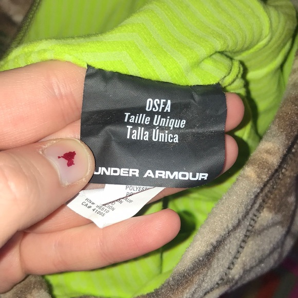 Under armor scent control camo hat - Picture 4 of 5